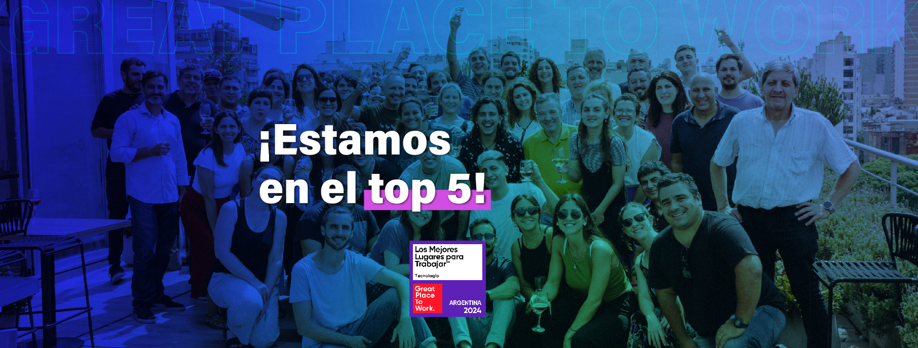 Somos una de las mejores empresas para trabajar en tecnología - IT Patagonia