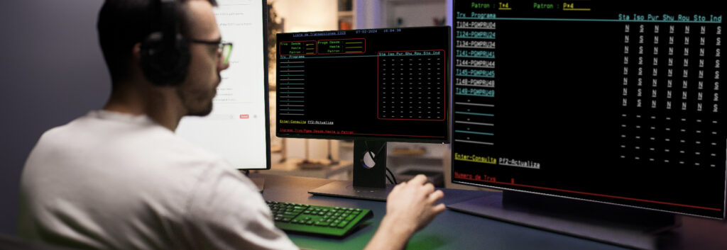 IBM proporciona herramientas como CICS Explorer para facilitar el desarrollo, la administración y la supervisión de estas aplicaciones. 
