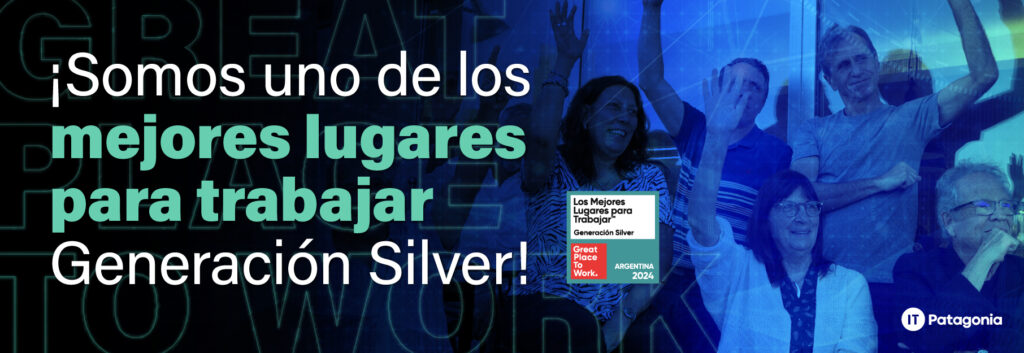 ¡Somos una de las mejores empresas para trabajar en la categoría "Generación Silver"!