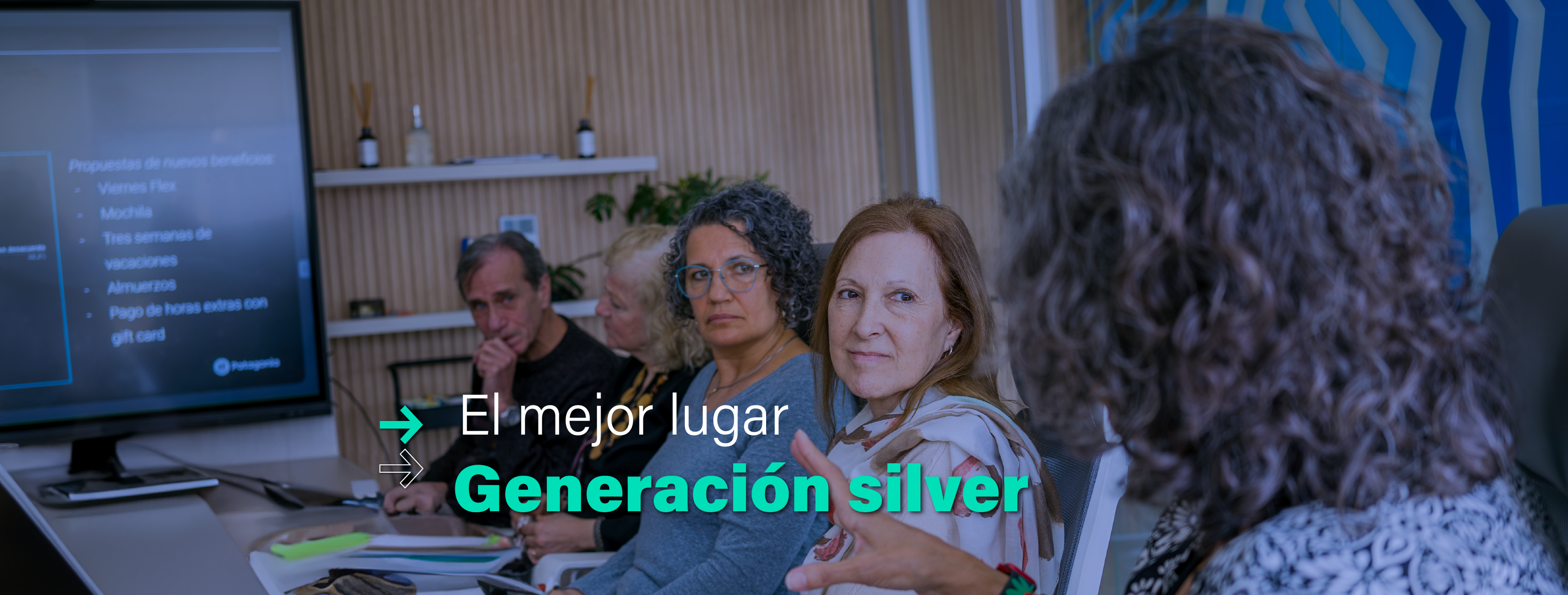 Generación Silver: cómo mantenerse activo profesionalmente con más de 50 años. IT Patagonia.