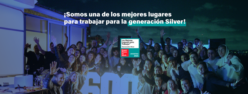 ¡Somos uno de los mejores lugares para trabajar para la generación Silver! - IT Patagonia