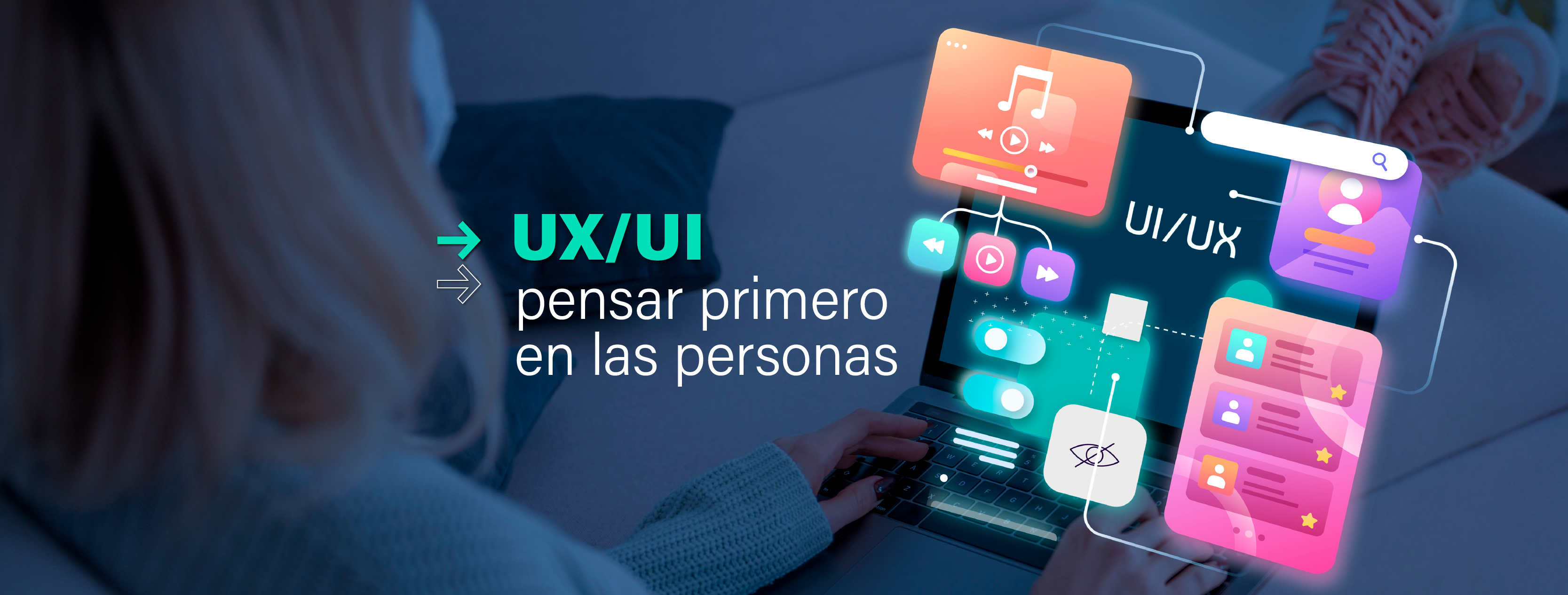 Diseño UX/UI: un factor clave para la satisfacción del cliente. IT Patagonia.