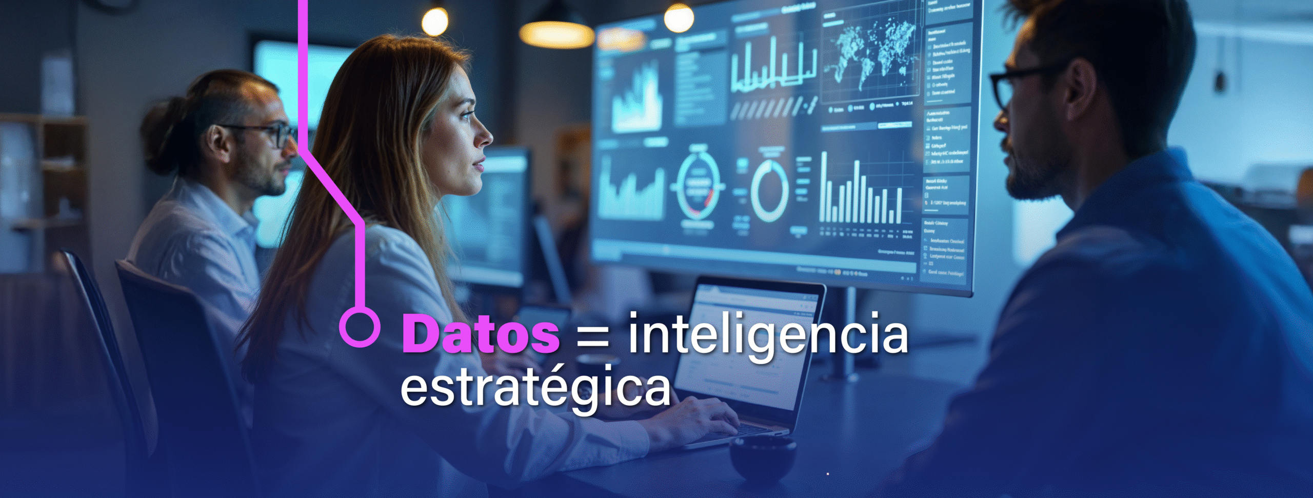 Convertir datos en inteligencia estratética-modelos de datos con IA