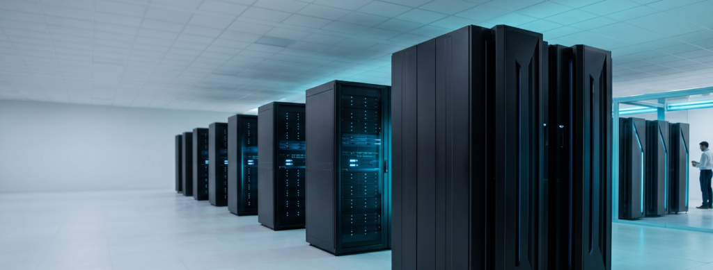 Imagen de un mainframe