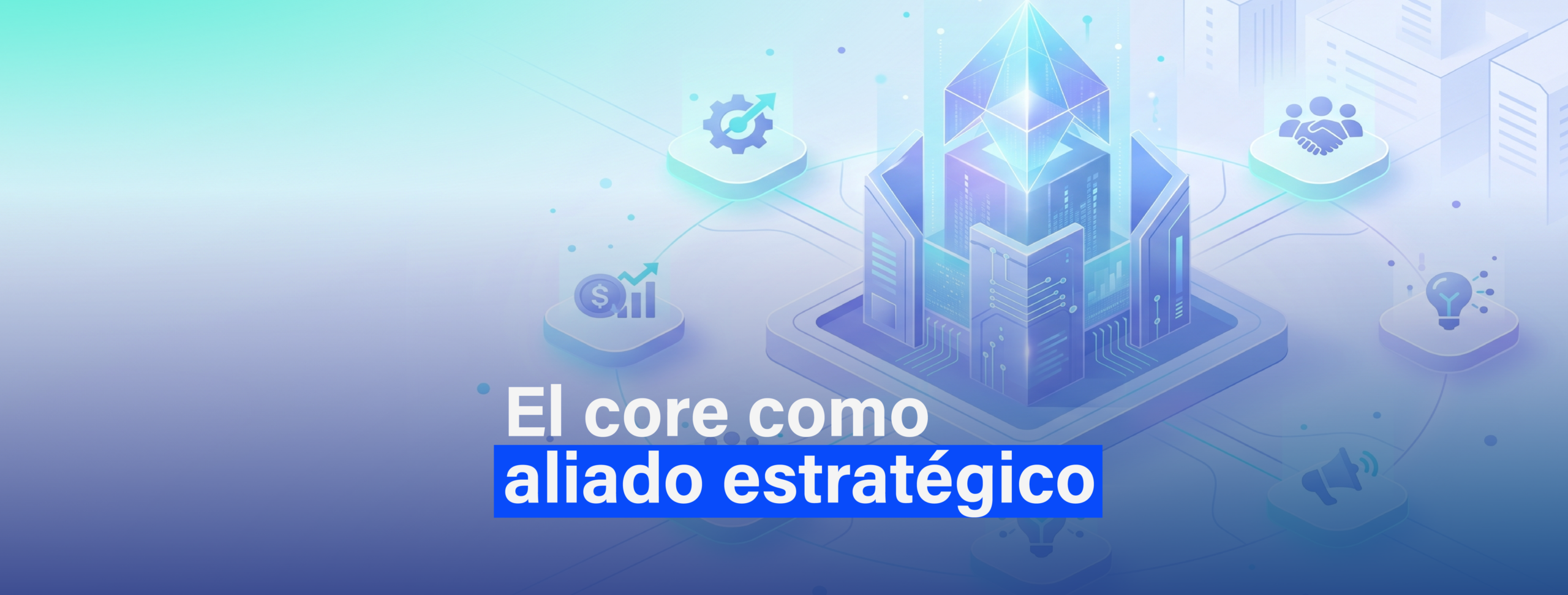 Representación digital de un mainframe