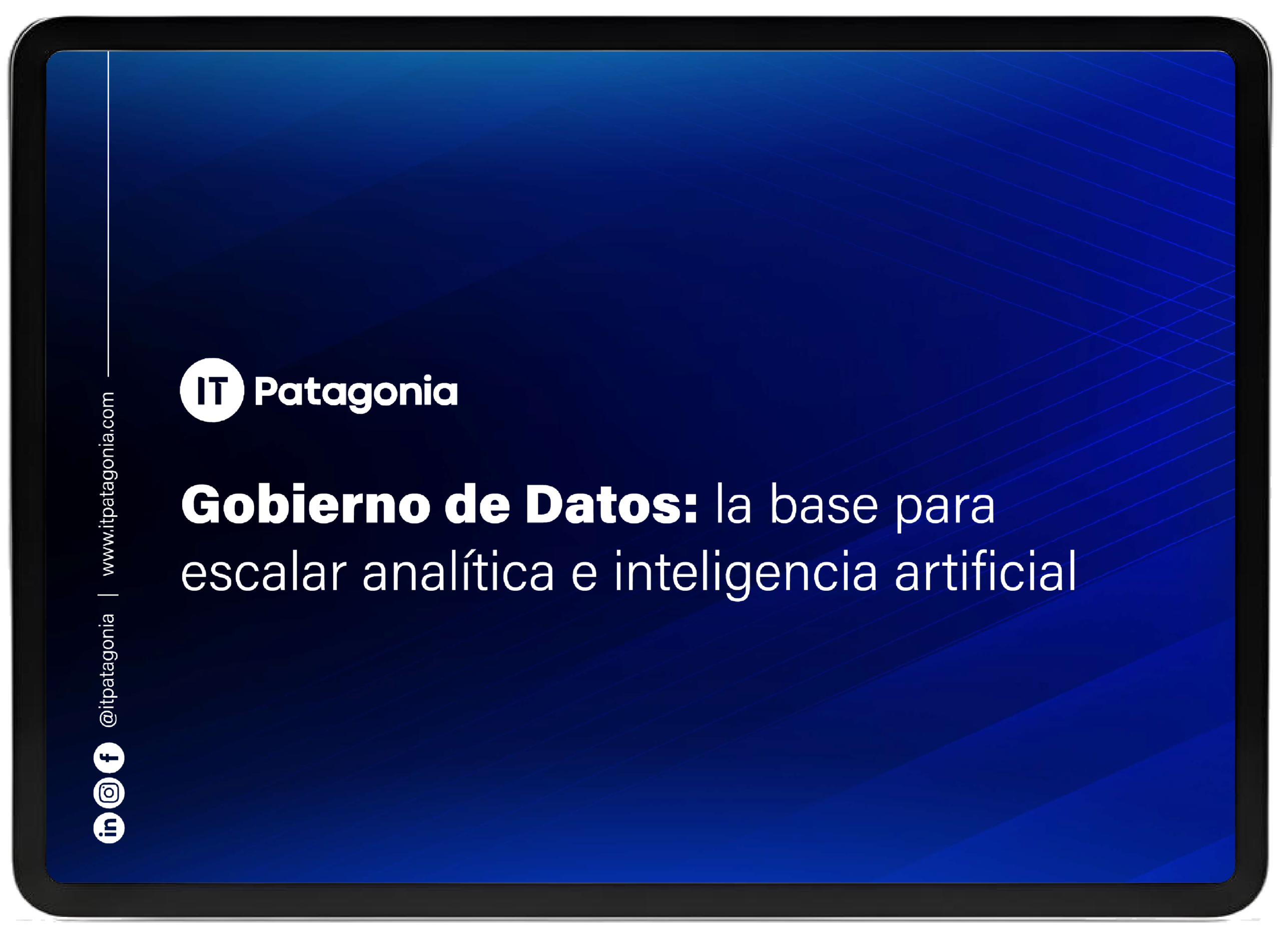 Ebook gobierno de datos