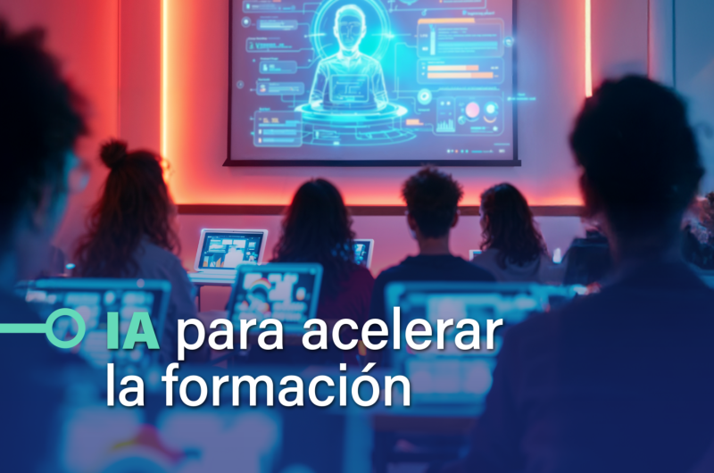 Personas observando una pantalla durante una presentación